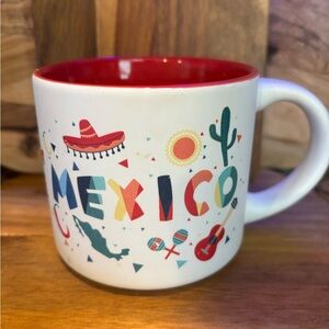Colorful Mexico Themed Mug